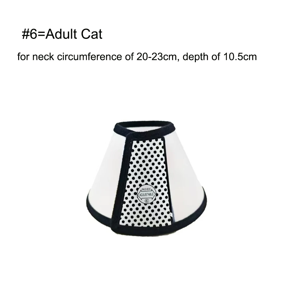 Pet Recovery Collar with Wound Healing Accessories - Anti-Bite Cone