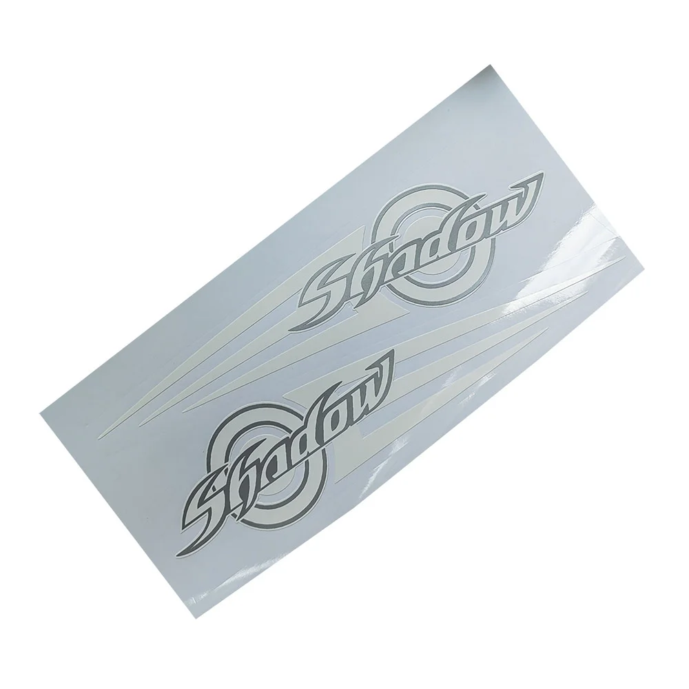 Tampon De Reservoir Moto Autocollant D'emblème Moto Pour Réservoir Carburant, Autocollant Protection Tampon Réservoir Pour Shadow VT VTX 400 600 750 1100 Steed 400 600