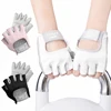 1 Pair Gym Body Building Training Fitness Gloves Sports Weight Lifting Exercise Slip-Resistant Gloves Yoga Gloves Women Men 1