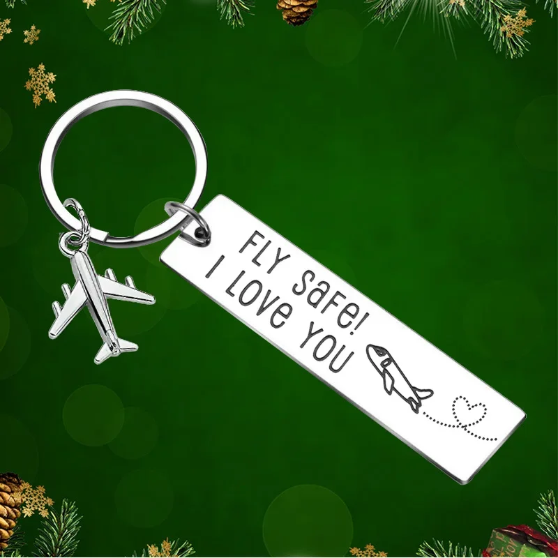 

Брелок для ключей с надписью «i Love You»