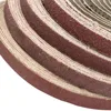 50pcs Sanding Belt 40-120 Grits For 10x330mm Sanders File Sanders Sander Angle Grinder Modified Accessory 5