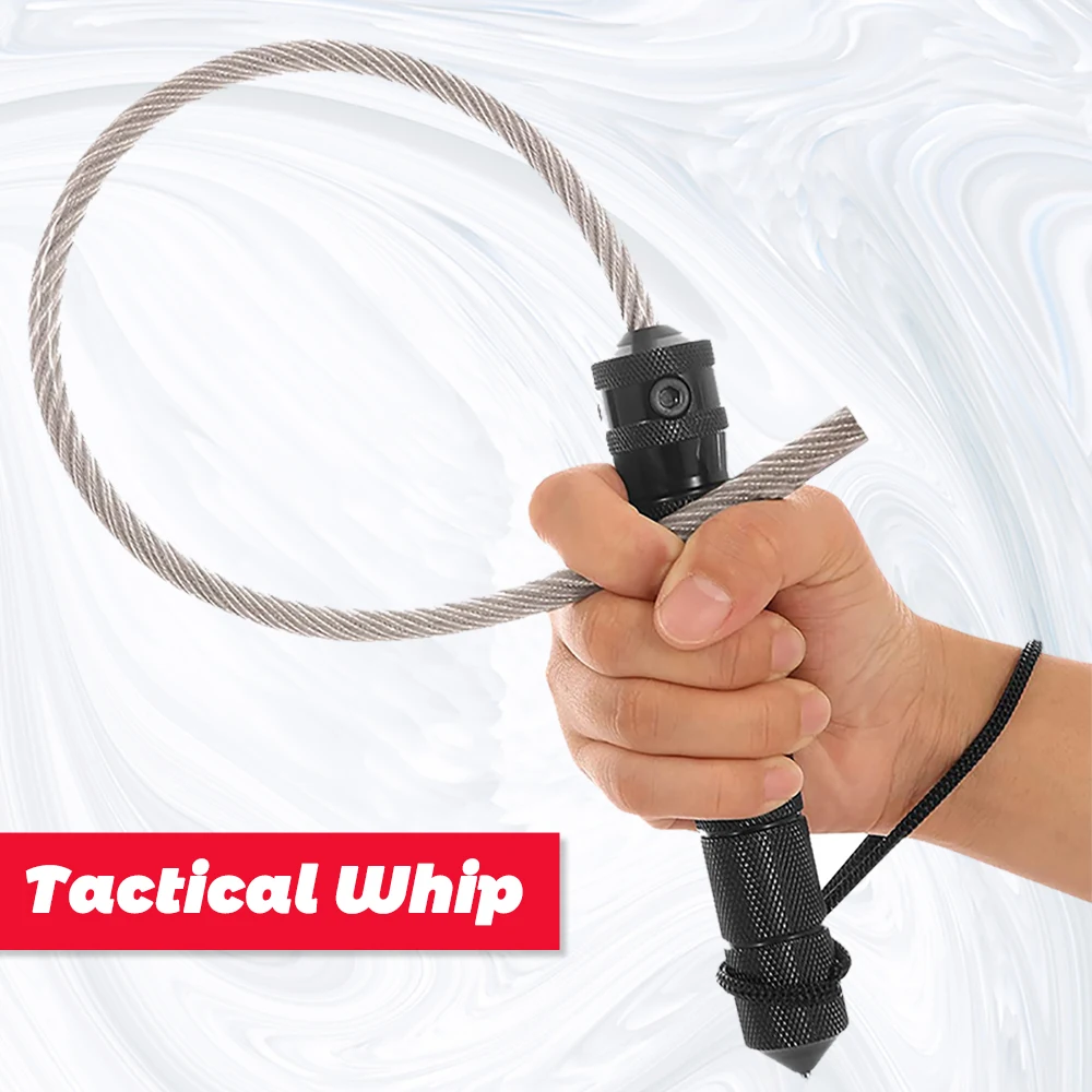 Viper Tactical Whip Foldable Martial Window Breaking Actual Combat 