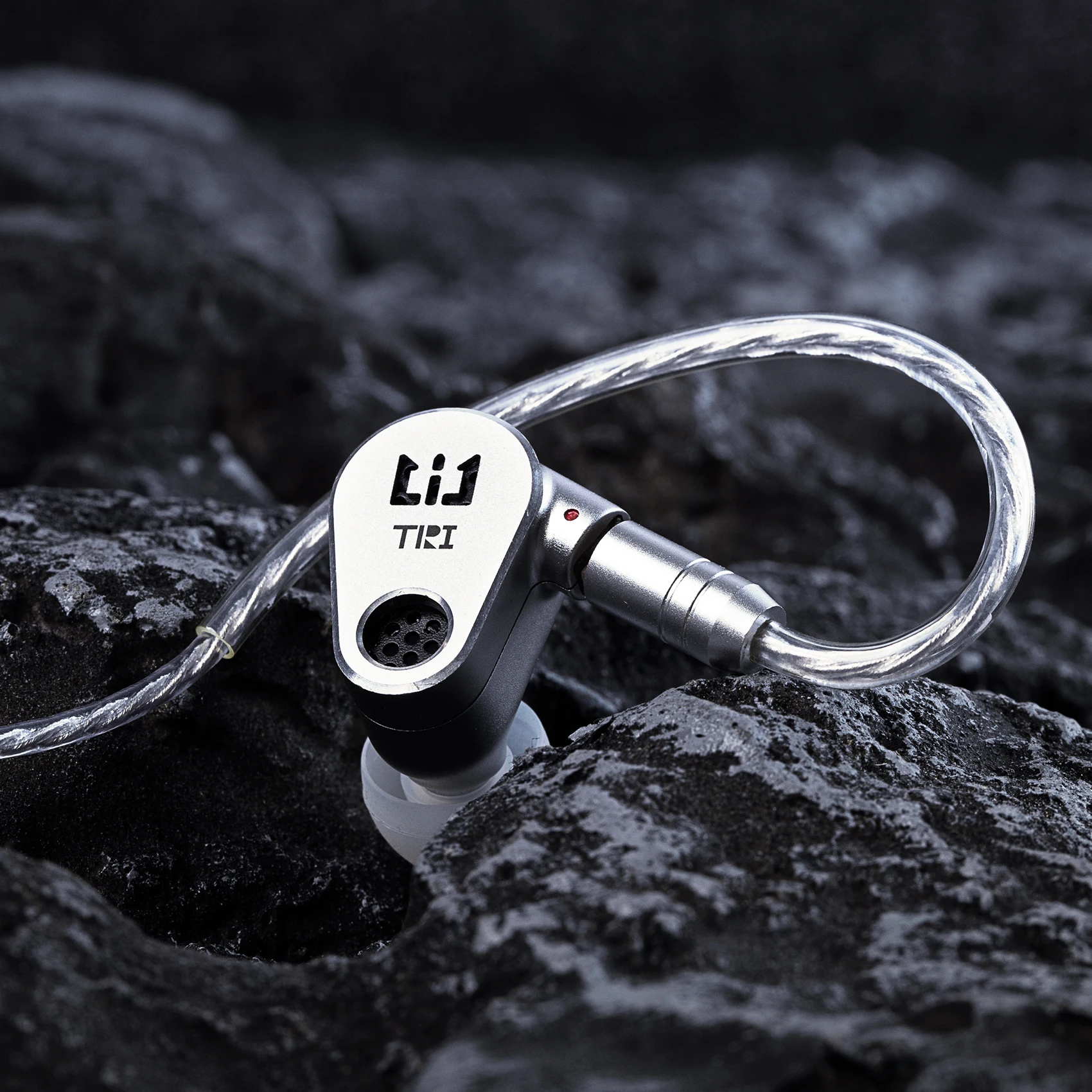 TRI Draco 6mm Ti + 8mm LCP Diaphragm Dynamic Driver In-Ear Earphone Headphones HIFI Gaming In Ear Monitor Wired Headset 3