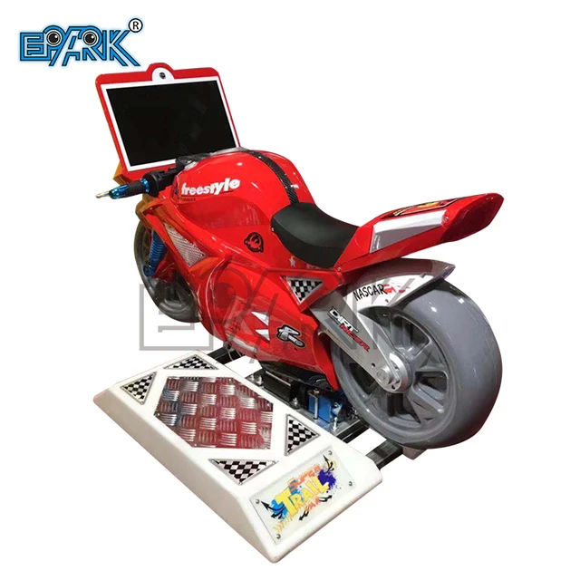 Motorcycle Racing Game WiFi Online Shopping Mall Coin Operated Game Machine  - China Gun Shooting Game Machine and Indoor Amusement Park price