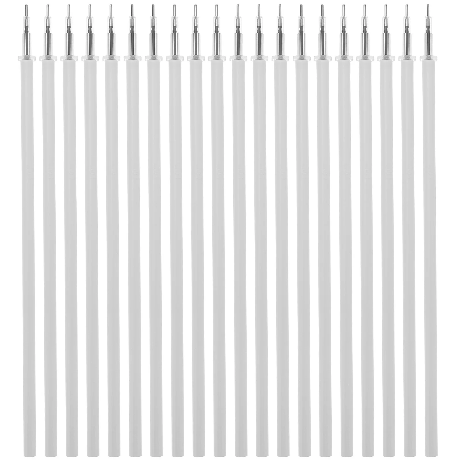 100pcs 0.5Mm Ink Replacement Pen Refill Supplies 0.5Mm Replacement For Gel Pens Refills Pensink Refills