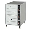 Commercial Restaurant Hotel Kitchen Equipment Stainless Steel Heating Drawer Warmer 2