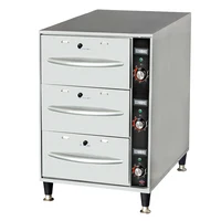 Commercial Restaurant Hotel Kitchen Equipment Stainless Steel Heating Drawer Warmer 2