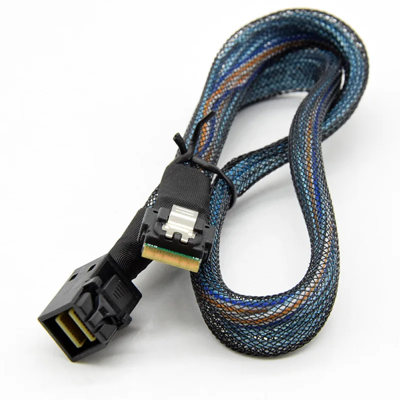 0.5M Data Cable Minisas HD Sff 8643 To 8087 New Server Motherboard