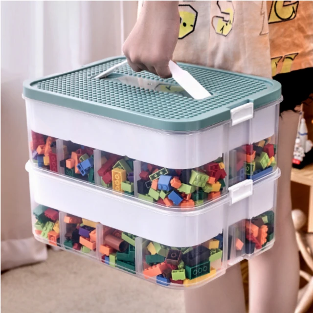 Transparent Plastic Organizer Box Tools  Plastic Children's Organizer  Boxes - Storage Boxes & Bins - Aliexpress