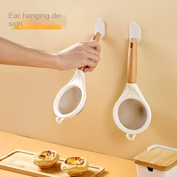 주방용 스테인레스 스틸 밀가루 체 필터, 가정용 베이킹, 계란 메쉬, 설탕 가루, 주스, 케이크, 커피빈, Cafe Sag Fi