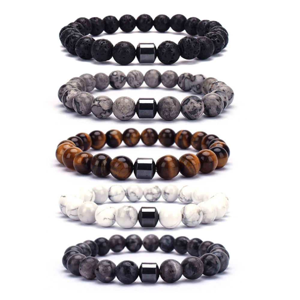 Handmade healing bracelet with spiritual intention