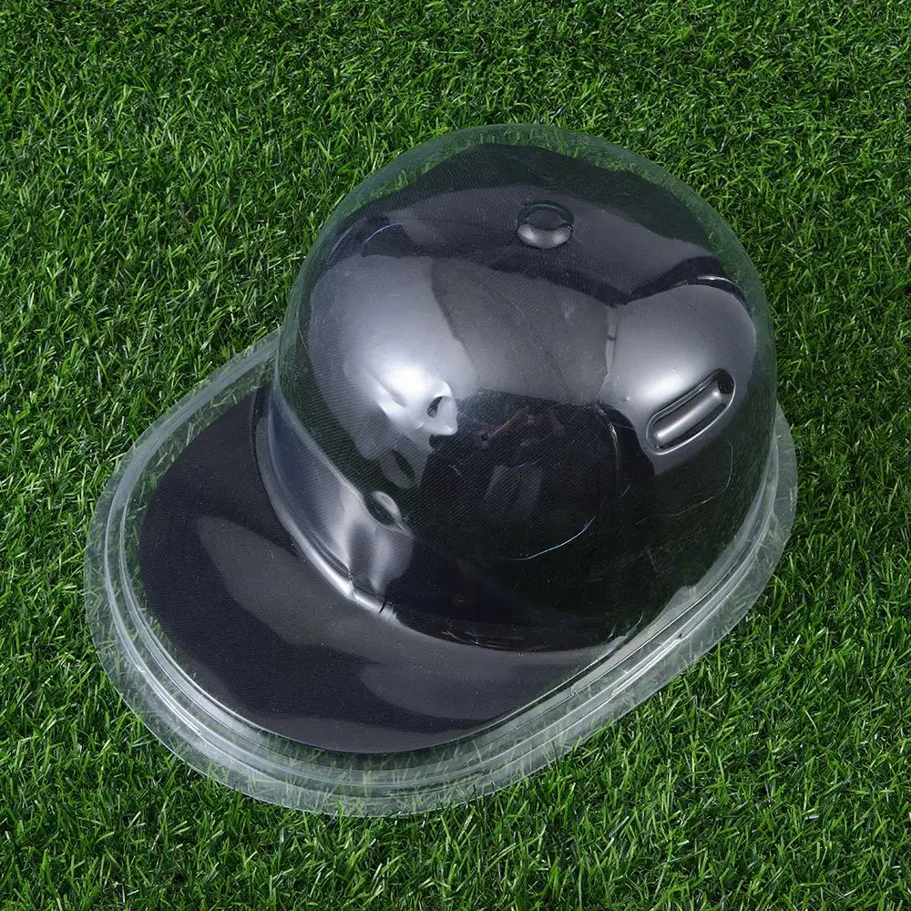 PVC Baseball Cap Display Box Dust-proof Curved Hat Storage Plastic Transparent Cover Flat Brim Hat Display Case 5
