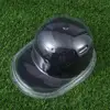 PVC Baseball Cap Display Box Dust-proof Curved Hat Storage Plastic Transparent Cover Flat Brim Hat Display Case 5