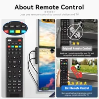 DLUXURY Корея ATSC Мини-цифровой ТВ-конвертер HD FTA ATSC Тюнер USB Мультимедийная запись PVR EPG Скрытый за ТВ-приемником — изображение 6