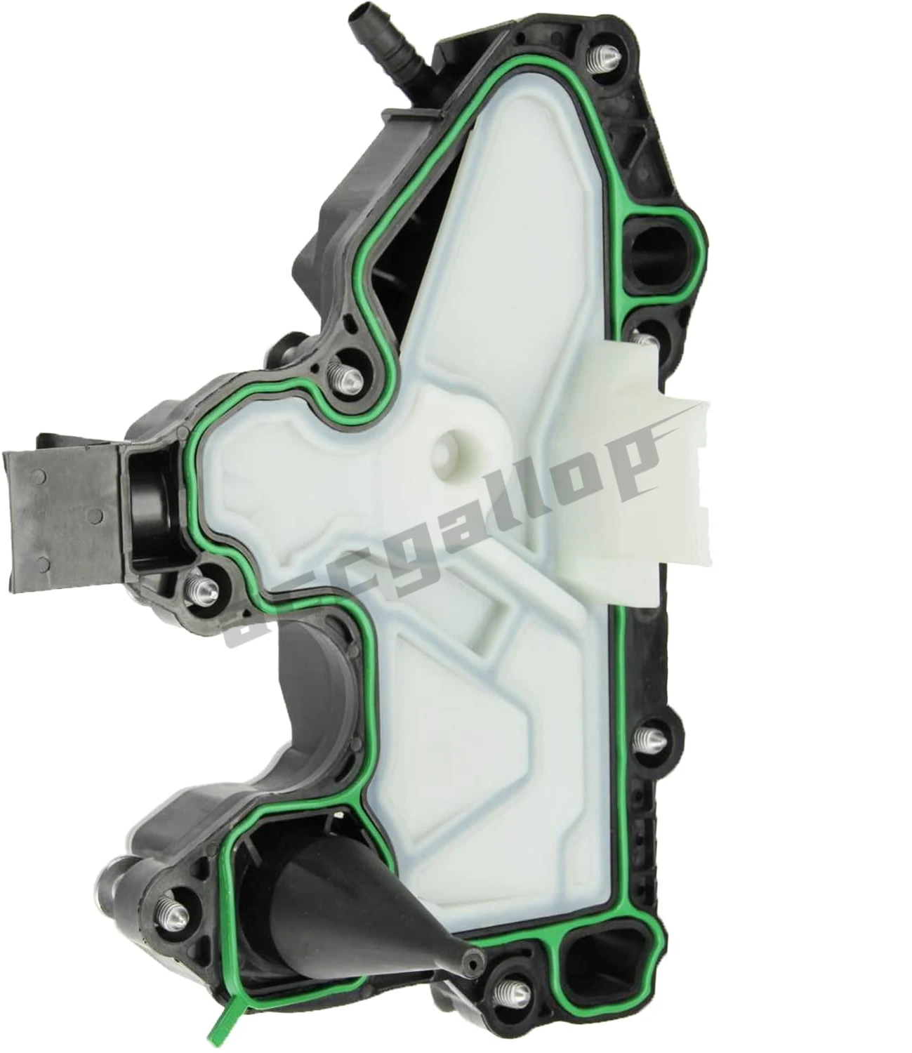Engine oil separator With Gasket Assembly 06K-103-495-BM For 15-21 Audi A3 A4 Q3 Volkswagen Golf 06K103495BM