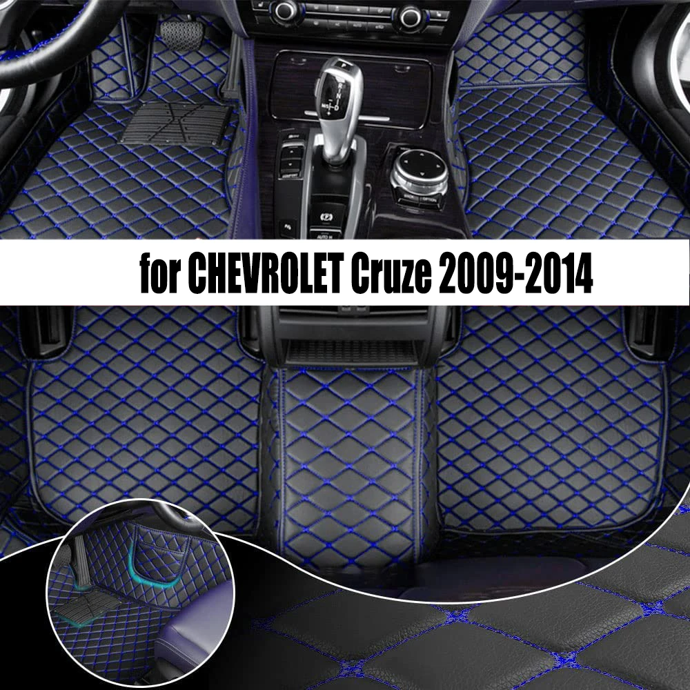 

Автомобильный напольный коврик на заказ для CHEVROLET Cruze 2009-2014 года модернизированной версии, аксессуары для автомобиля, ковры