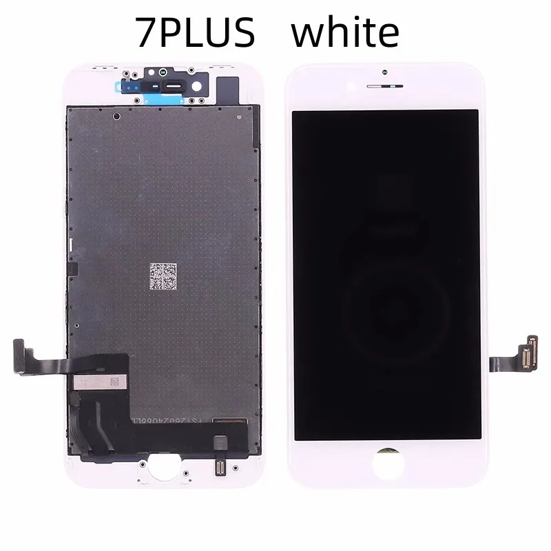 7 Plus White