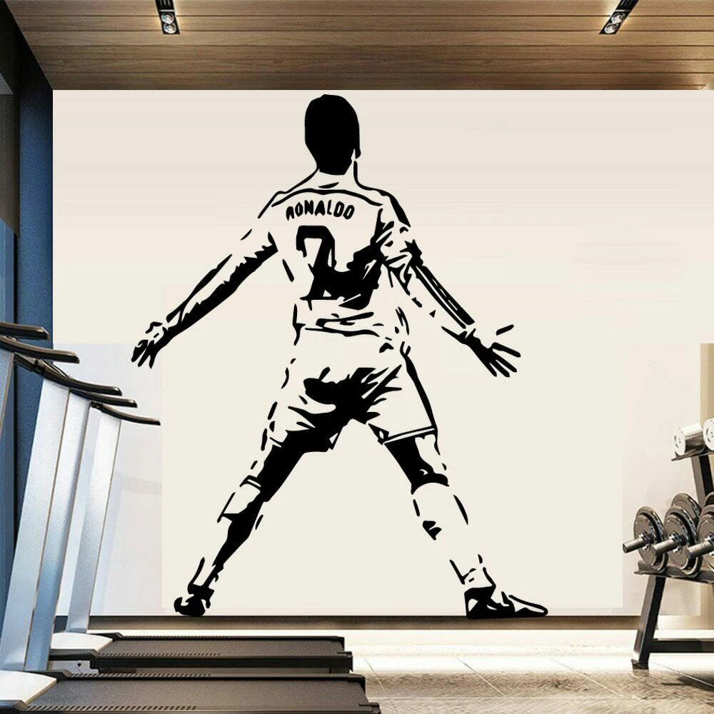 Cristiano Ronaldo Celebration Sticker Sticker for Sale by Football Tee