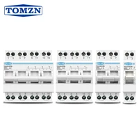 1P 2P 3P 4P 63A TOMZN MTS Dual Power Manual Transfer Isolating Switch  Interlock Circuit Breaker
