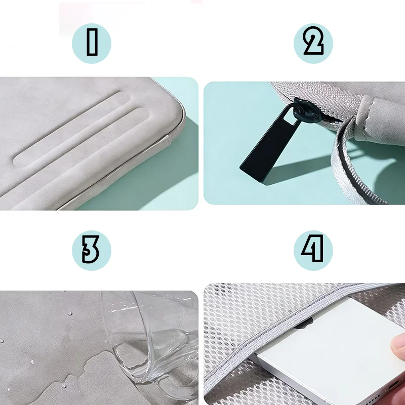Versatile PU EVA Tablet Sleeve