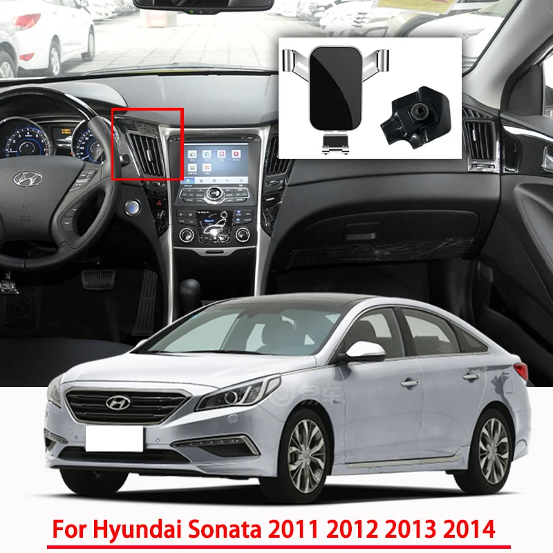 

Автомобильные аксессуары, держатель для Hyundai Sonata 2011 2012 2013 2014, специальный кронштейн для гравитационной навигации, поддержка GPS