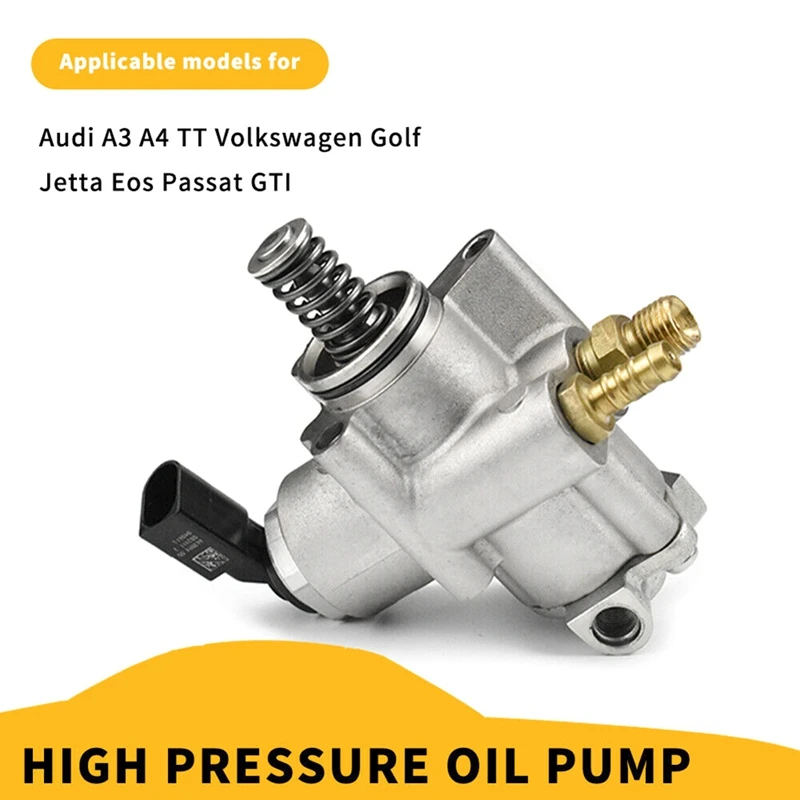 

High Pressure Fuel Pump Replace High Pressure Fuel Pump For A1 A3 VW GOLF 2.0T 06F127025K 06F127025J 06F127025B