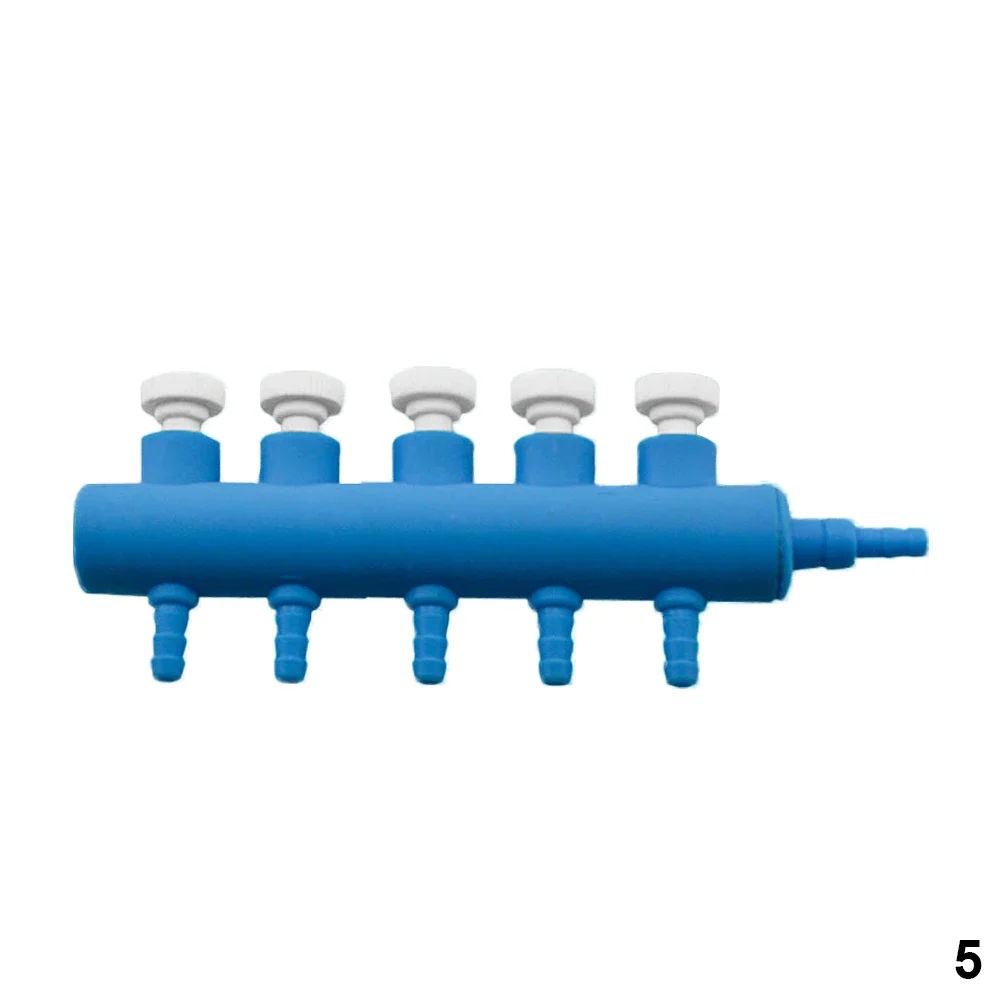 ตัวเลือกสินค้า ปฏิบัติ Aquarium Air PUMP Flow Control วาล์วจําหน่ายท่อ Splitter ถังปลาปั๊มอุปกรณ์เสริมหลอดออกซิเจนท่อแยก-Flow