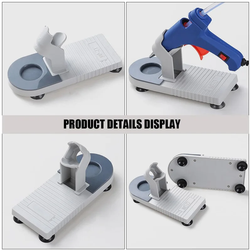 Glue Gun Base Hot Melt Glue Gun Bracket Home DIY Repair Tools Heating Machine