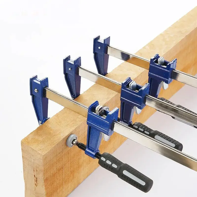 Heavy Duty Bar Clamp Madeira Rápida Trabalhando Clamping Tool Carpintaria 12 18 24 Polegada