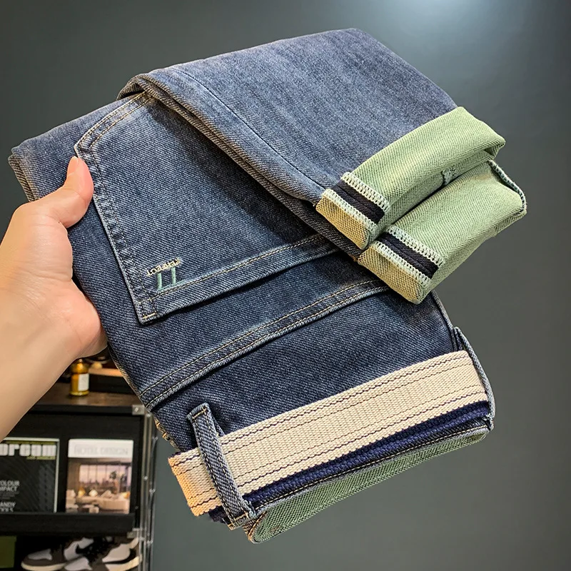 Рисунок 3 - Мужские джинсы модные 2024 модные