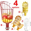 Metal/Plastic Fruit Picker Head Without Pole Fruit Collector Harvest Picking Apple Citrus Pear Garden Hand Tools 2