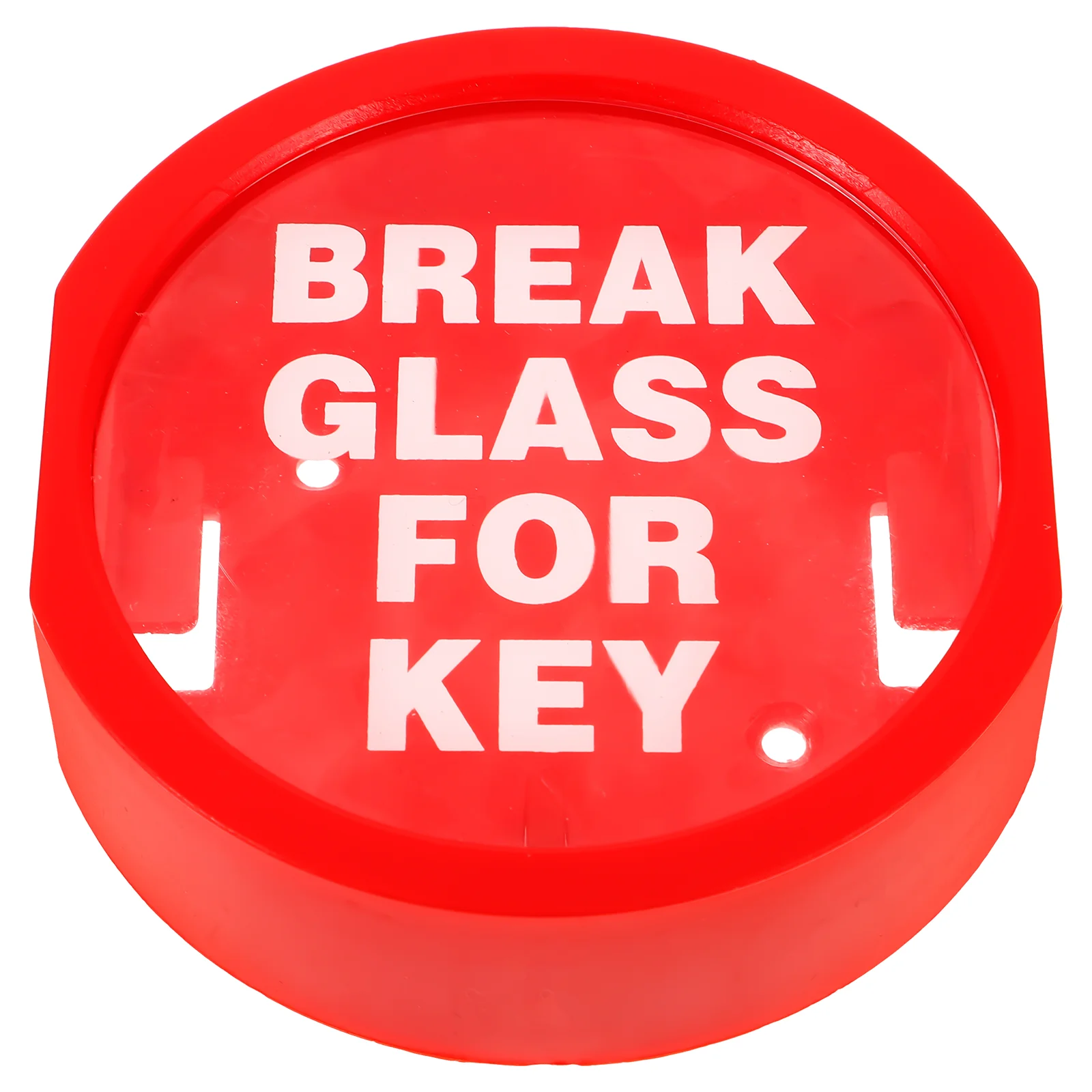 

Escape Key Box Lock Boxes Holder for Glass Break Locker Door with Keys Plastic Emergency