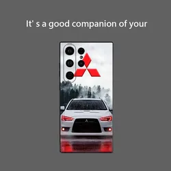 Premium Protective Soft Silicone Phone Case - Durable TPU Cover by Mitsubishi Motors - Samsung S23 Plus (Z1)