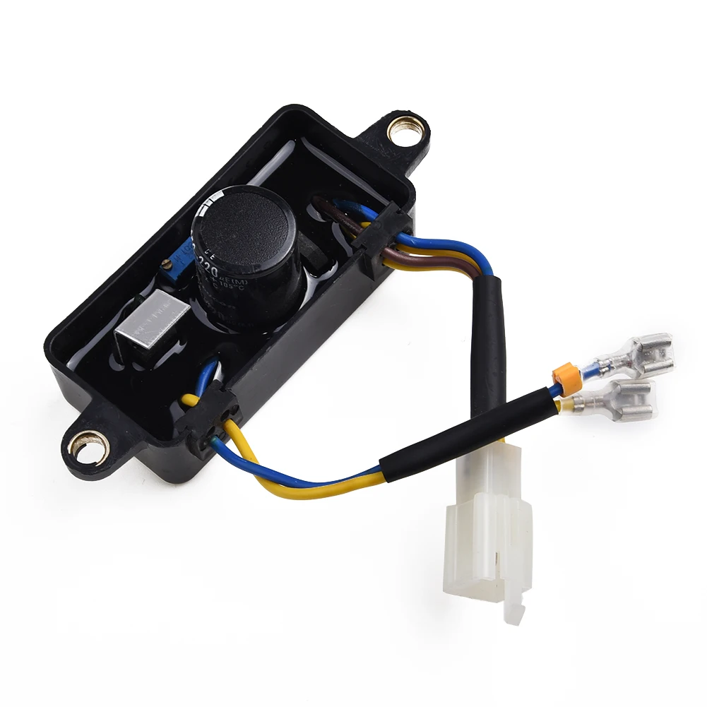 

Automatic Voltage Regulator AVR For 1KW 2KW 3KW Gas Generator Plastic+wires+power Voltage Regulator 50/60Hz High Quality