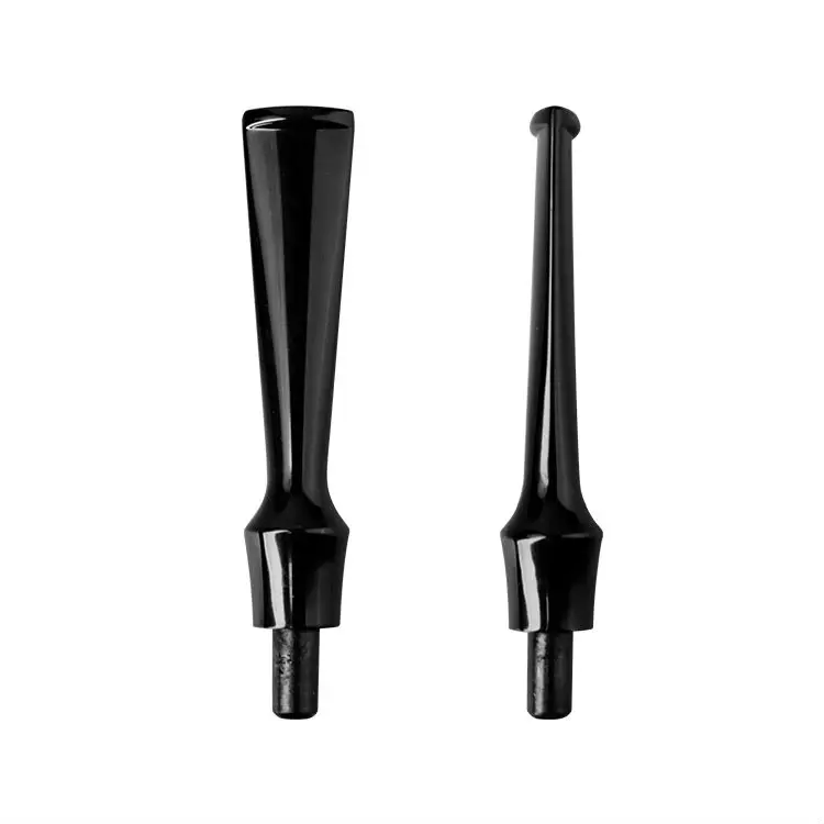 Sdfdc6c99a0114af49f3e519567bc0f3f4 Handgefertigtes schwarzes Pfeifenmundstück