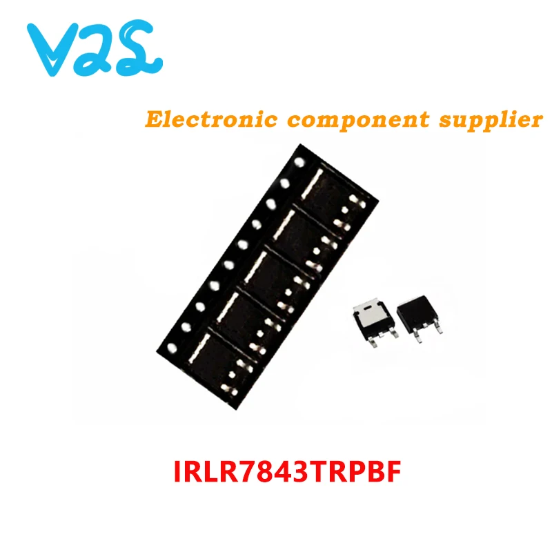

(10pcs) 100% New IRLR7843 RLR7843 LR7843 IRLR7843TRPBF Power MOSFET TO-252