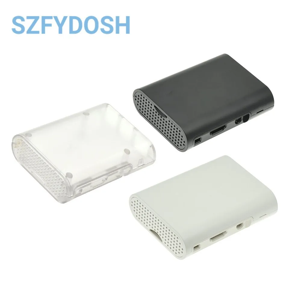 Raspberry Pi 2 Generation B / Raspberry Pi 3 Generation Black Case Cover Shell Enclosure Box Abs Box Raspberry Pi Case