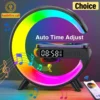 Multifunction Bluetooth 5.0 Speaker FM TF RGB Night Light Wireless Charger Stand Fast Charging Station for iPhone Samsung Xiaomi 1