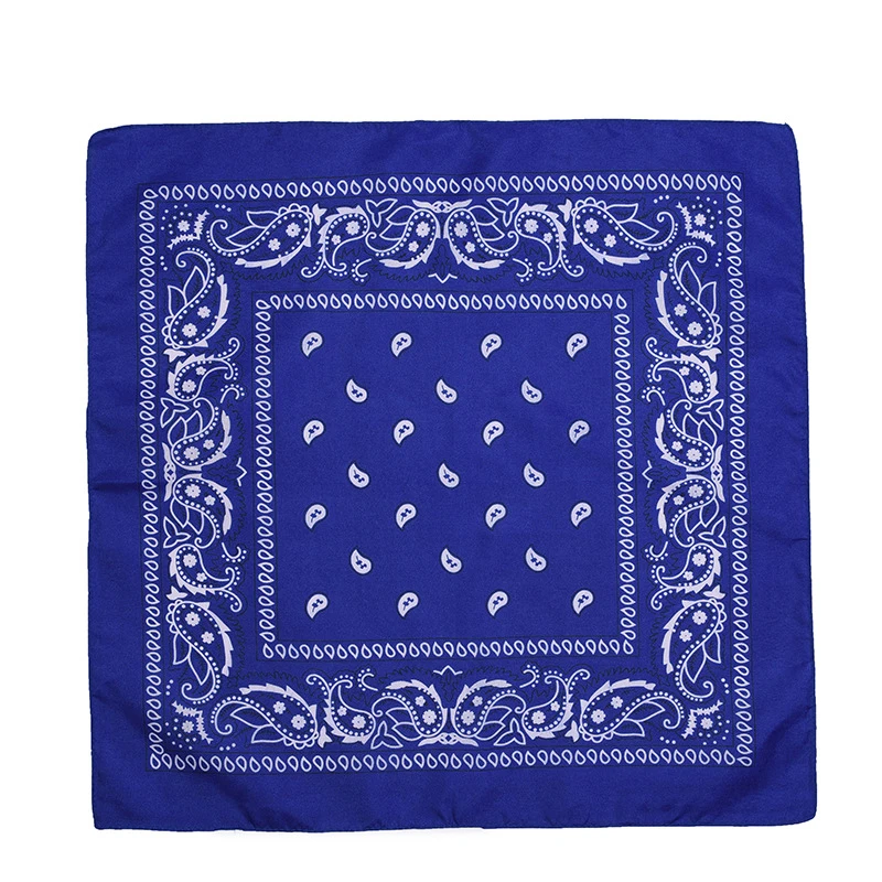 Unisex Fashion Printed Square Scarf Cycling Bandana Sun Protection Neck Cover 1PC