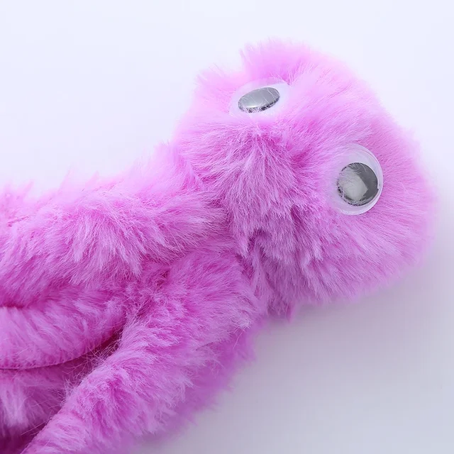 Cat Toy Cute Octopus Plush Toy Bite Resistant Teeth Interactive Play Pet Supplies Cat Dog Toys Octopus 6