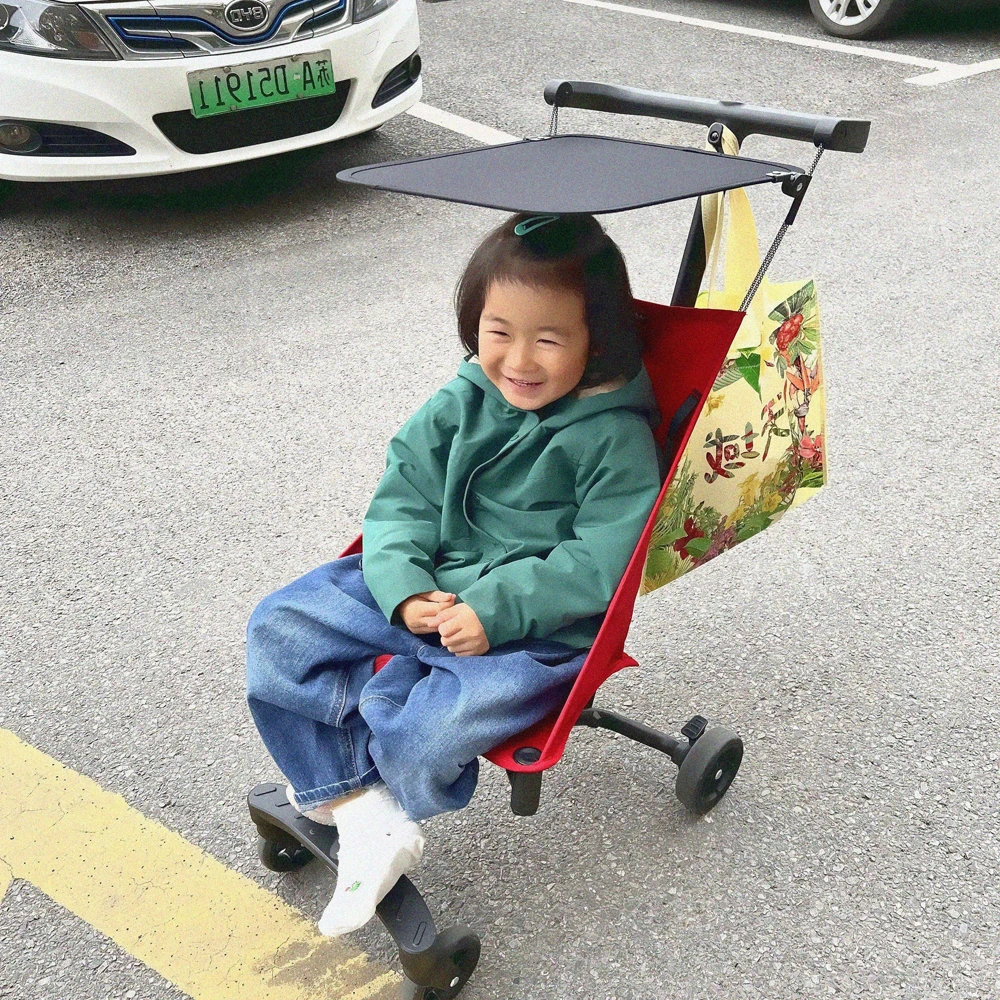 Baby Stroller Lightweight 2.8 KG Stroller Baby Pram Take On Plane Travel Carriage