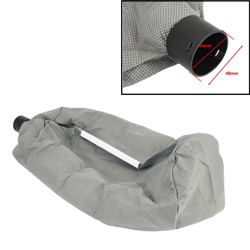 

Plastic Vacuum Bag For Long Rod Self-Vacuuming Grinding Wall Sanding Machine Dust Collector Grey Power Tool Accessory