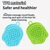 Double Sided Pet Shower Brush, Cat Floating Gloves, Dog Shower Massage, Pet Dog Cat Massage Brush, No Wash Cleaning Gloves 2