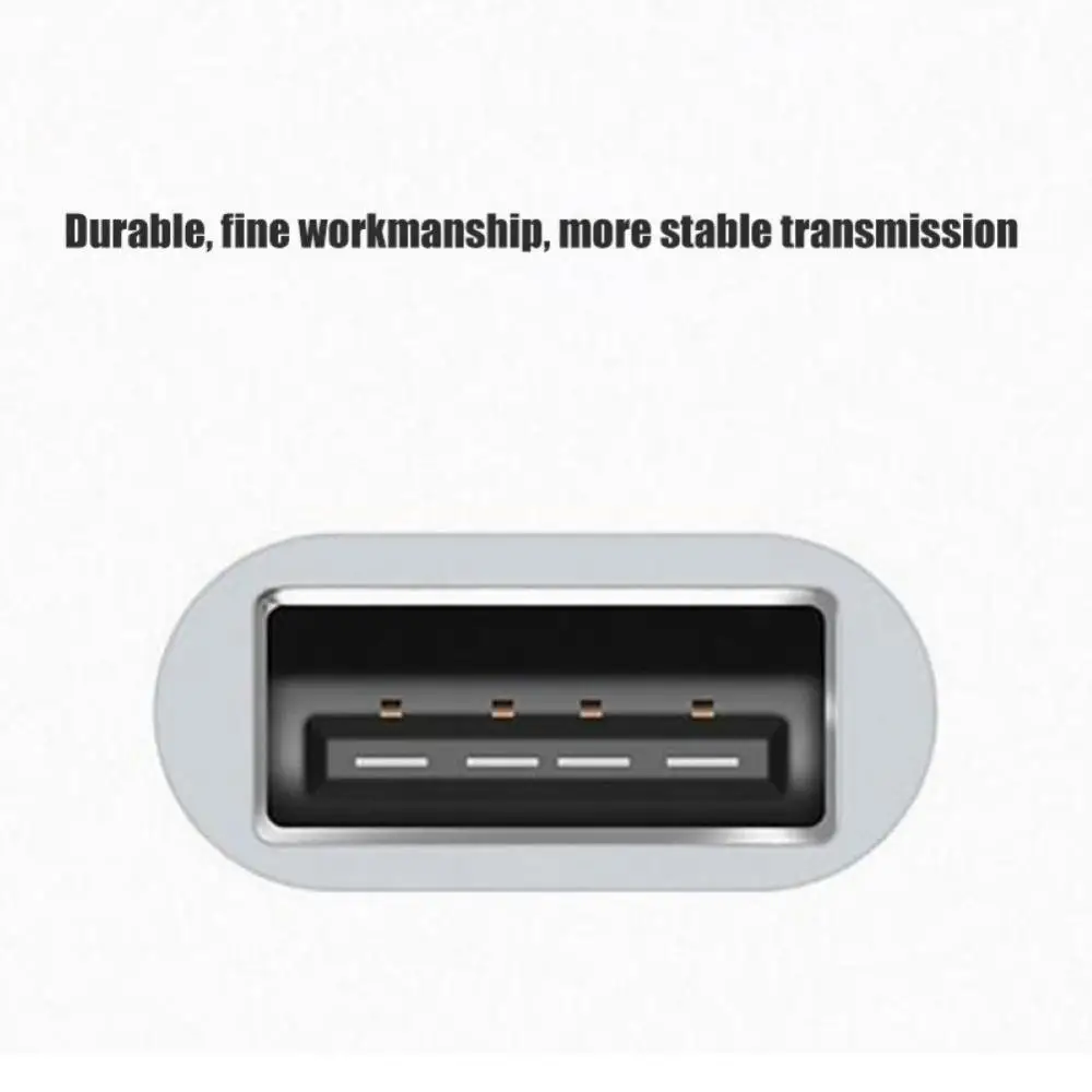 1 PCS New Universal Type-C To USB 2.0 OTG Adapter Connector For Mobile Phone USB2.0 Type C OTG Cable Adapter Type C Devices otg adapter,usb to type c adapter,type c adapter
