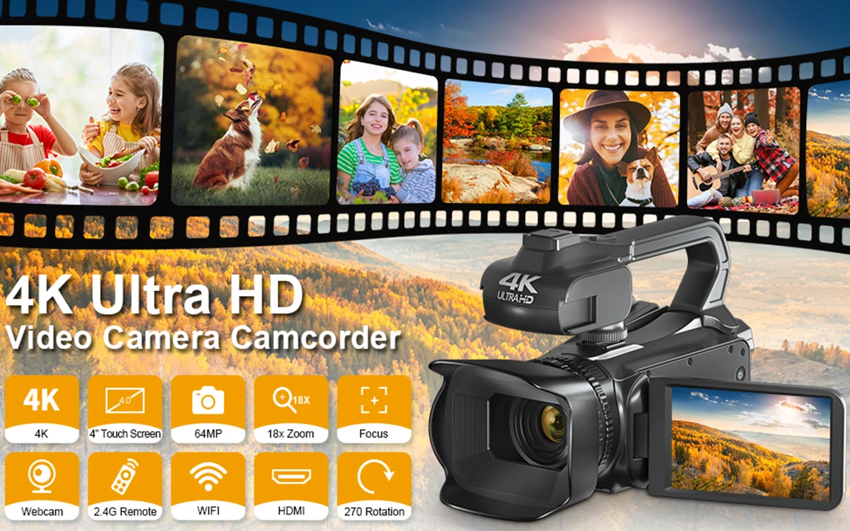 Video camera store best sale