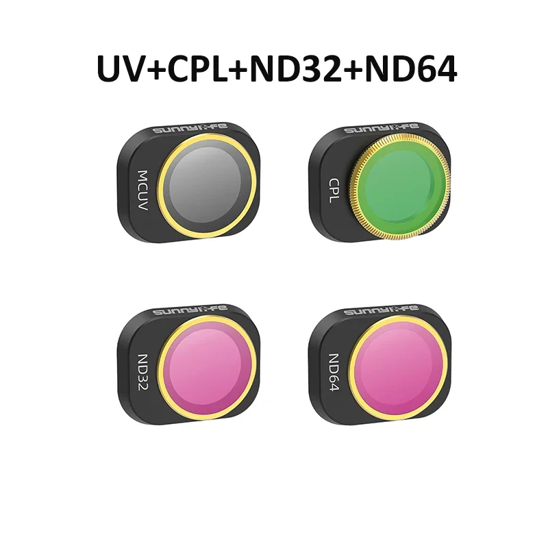 4pcs Mix Filter