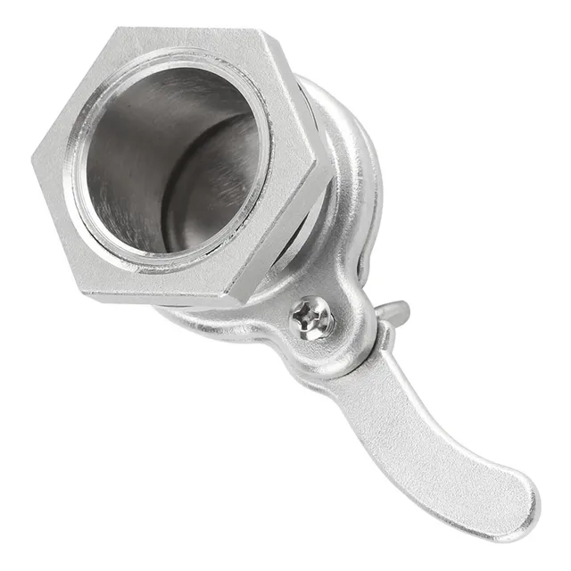 Rozsdamentes Acél Mézkapu Különleges Mézes Extraháló Áramlási Port A Méhek Méhkivitelének Szelepéhez - Image 3