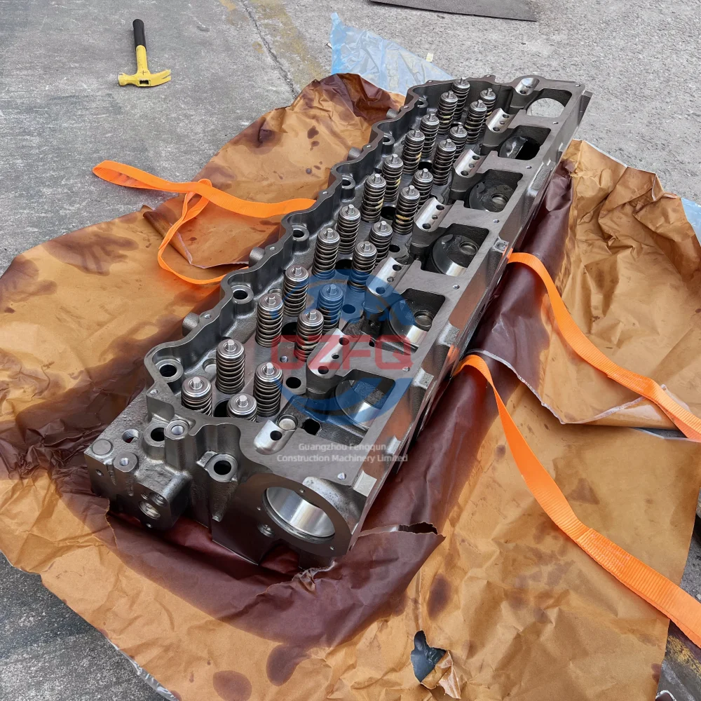 Conjunto da cabeça do cilindro do motor 223-7263 especificamente projetado para peça de maquinaria de construção da cabeça do cilindro C15
