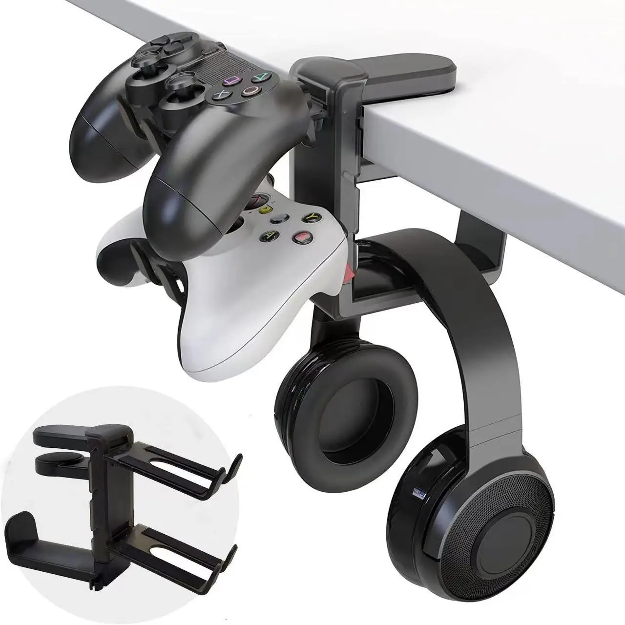 Headphone Stand 360 Degree Rotating