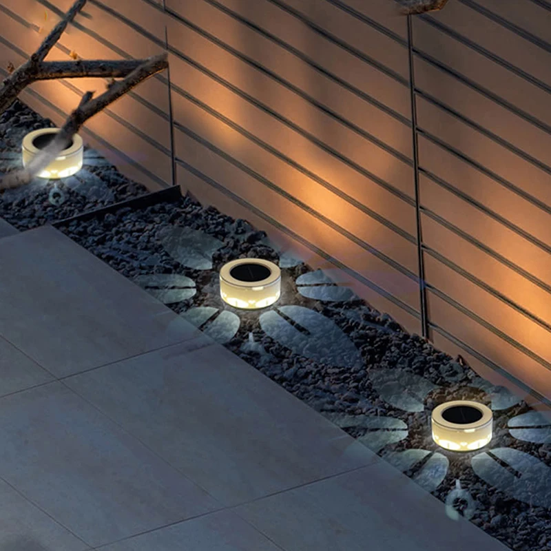 

Фонарь с солнечной батареей для сада и ландшафта, водонепроницаемые ночники с узором для украшения дома, патио, дорожек, двора